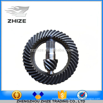 High quality bus spare parts Master-slave motion bevel gear for Yutong Higer Kinglong bus